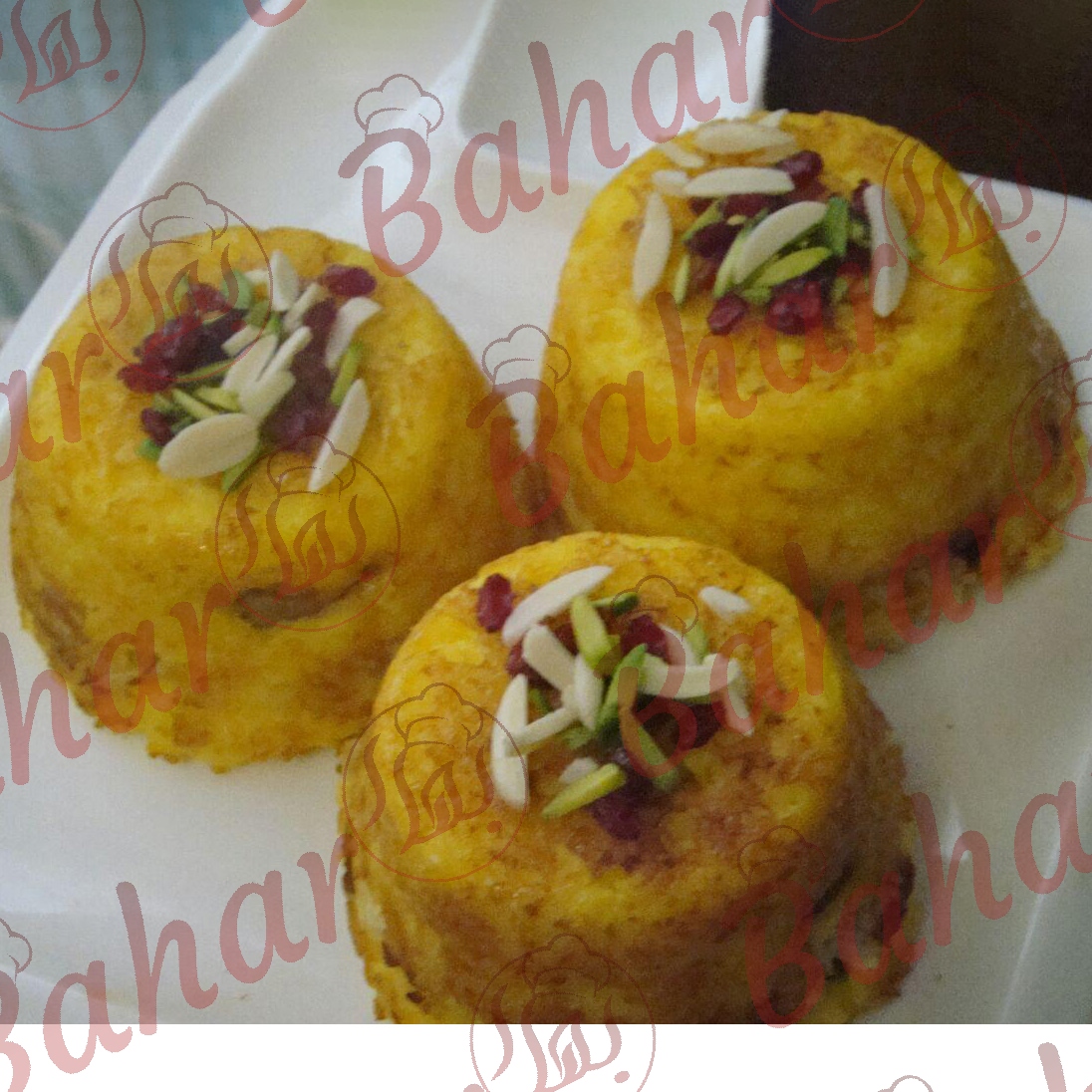 کیک بهار - فینگرفود - FingerFood20